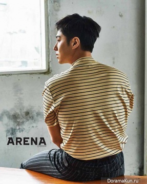 Jung Yun Ho для Arena Homme Plus June 2017