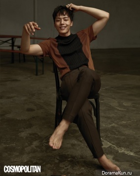 Yeo Jin Goo для Cosmopolitan June 2017