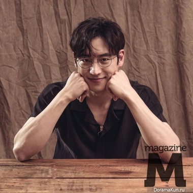 Lee Je Hoon для M Magazine June 2017
