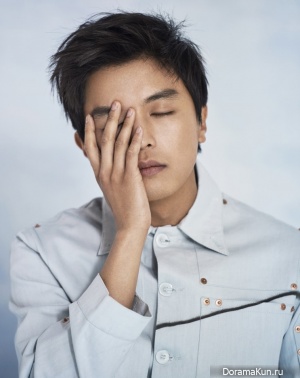 Yeon Woo Jin для Marie Claire May 2017
