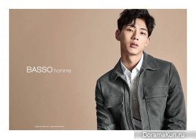 Kim Ji Soo для BASSO homme 2017