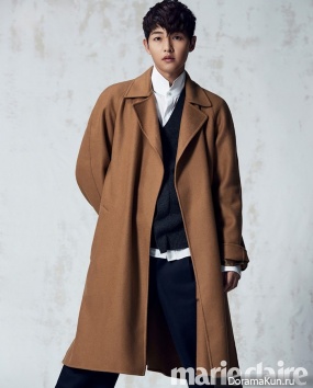 Song Joong Ki для Marie Claire 2017