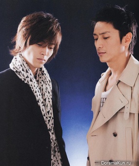 Yamashita Tomohisa и Yusuke Iseya (news) для KINEJUN 21.02.2011