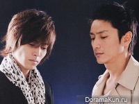 Yamashita Tomohisa и Yusuke Iseya (news) для KINEJUN 21.02.2011