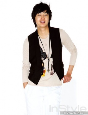 Jung Il Woo для In Style June 2007