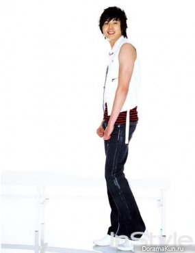 Jung Il Woo для In Style June 2007