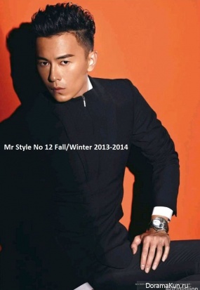 Joe Cheng для Mr Style No12 2013-2014