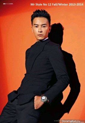 Joe Cheng для Mr Style No12 2013-2014