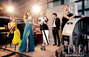 Kim Jae Wook для Elle June 2011