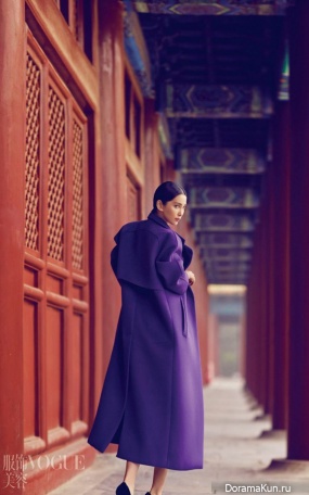 Li Bingbing для Vogue October 2013