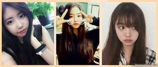 Heehyun, Eunjin и Minhyun