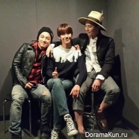G-Dragon, Taeyang и Kwanghee