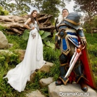 На Тайване геймеры устроили помолвку в стиле World of Warcraft