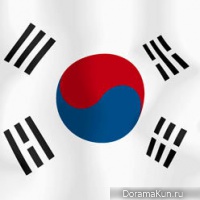 корейский флаг