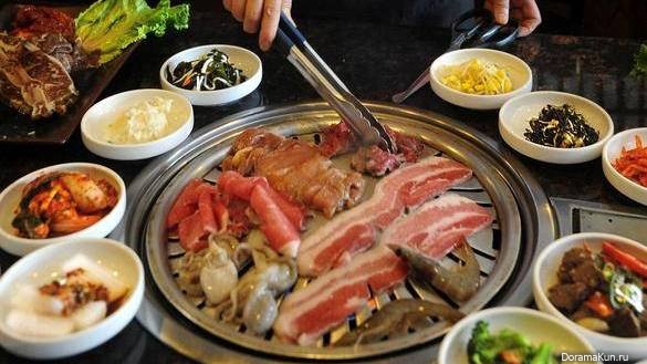 Корейское барбекю