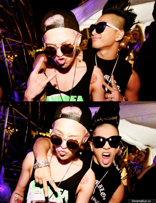 G-Dragon + Тэян