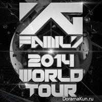 YG Family 2014 World Tour!