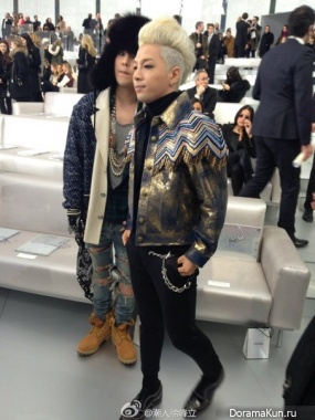 G-Dragon и Тэян