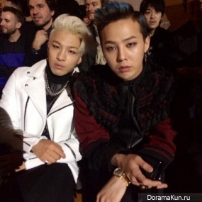 Тэян и G-Dragon