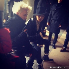 G-Dragon и ТэЯн