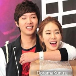 Yoo In Na и Ji Hyun Woo