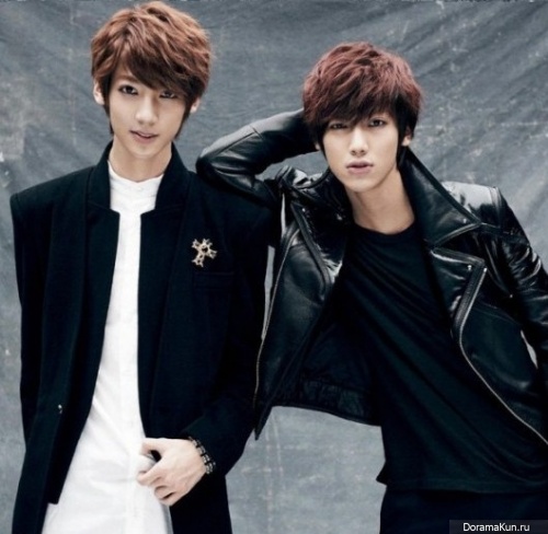 Young Min и Kwans Min