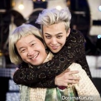 G-Dragon и Чон Хён Дон