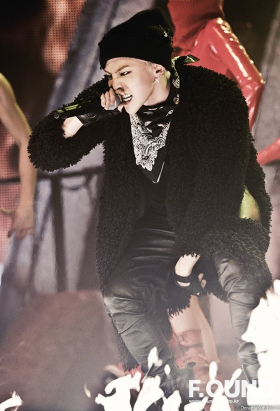 G-Dragon для журнала F.OUND
