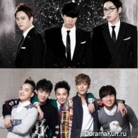 SG Wannabe и Big Bang