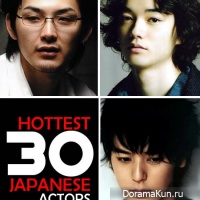 top10 hottest japanese actors