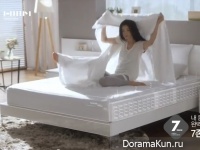 Jeon Ji Hyun для Hanssem bed