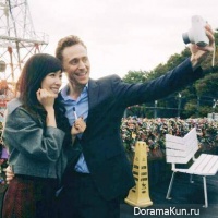 Tiffany and Tom Hiddleston