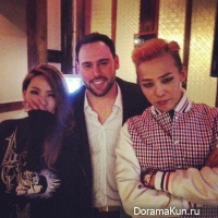 G-Dragon и CL