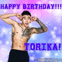 Happa Birthday, Torika!!!