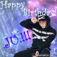 Happy Birthday, .JU.!!!