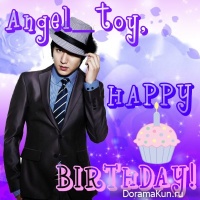 Happy Birthday, Angel_toy!