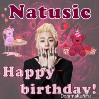 Happy Birthday, Natusic!
