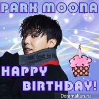 Happy Birthday, Park MooNa!