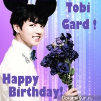 Happy Birthday, Tobi Gard!