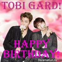 Happy Birthday, Tobi Gard!