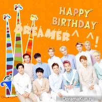 Happy Birthday, dreamer ^_^!