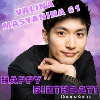 Happy Birthday, valina masyanina 61!