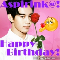 Happy birthday, Aspirink@!