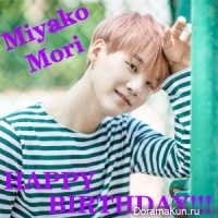Happy birthday, Miyako Mori!!!