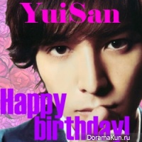 Happy birthday, YuiSan!