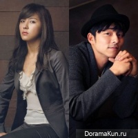 Ha Ji Won and Gong Yoo