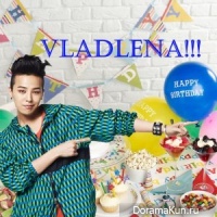 Happy Birthday, Vladlena!!!