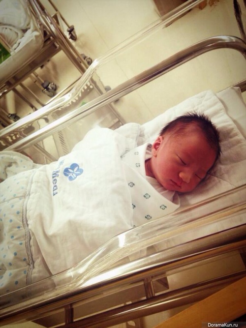 Kim Young Woo's son