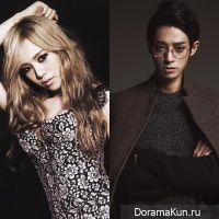 Lizzy and Jung Joon Young