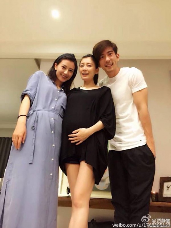 Gao Yuan Yuan with Alyssa Chia and Xiu Jie Kai
